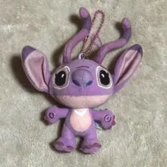 Disney ディズニー　エンジェル ぬいぐるみ キーホルダー　ストラップ