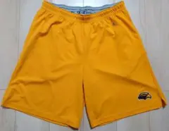 Champion ハーフパンツ【XL】イエロー ビッグサイズ