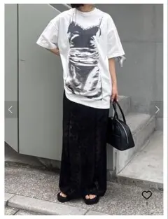 prank project Tシャツ　Lingerie Print Tunicのサムネイル