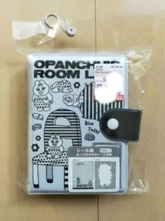 シール帳 おぱんちゅうさぎ しまむら ブラック コラボ 可哀想に おぱんちゅ