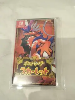 ポケットモンスター スカーレット