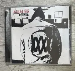 【送料無料/匿名配送】ミューテイション CD『ダークブラック』