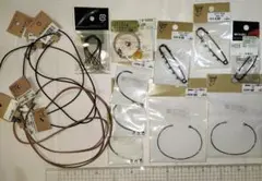 アクセサリーパーツ　手芸用品　ハンドメイド　ぬい活　貴和製作所他　新品未開封