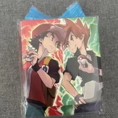 ☆新品 未開封 ポケモンカードゲーム デッキケース レッド&グリーン