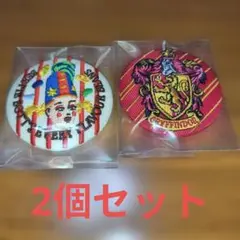 ハリーポッター 刺繍缶バッジ グリフィンドール バーティーボッツの百味ビーンズ