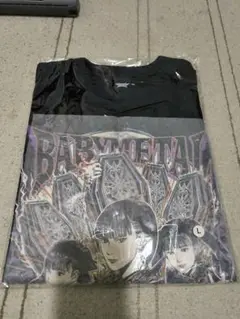 BABYMETAL 悪魔が来たりてLIVING LEGEND TEE L