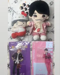 なにわ男子 西畑大吾 アクスタ5個＋ちびぬいのセット - メルカリ