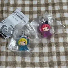 アイカツ×プリパラ THEMOVIE めじるしアクセサリー みれぃ そふぃ