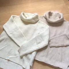 タートルネックセット