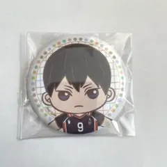 ハイキュー ラッキーくじ 影山飛雄 缶バッジ