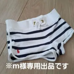 Ralph Lauren 18M ストライプショートパンツ