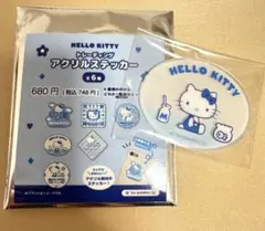 ハローキティ トレーディング アクリルステッカー