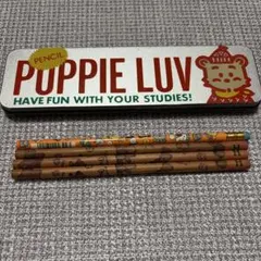 サンリオ　パピーラブ　筆箱