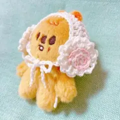 SKZOO ハンクオッカ なると ヘッドドレス ピンク