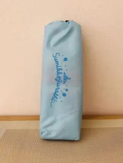 すみっコぐらし シートクッション 水色　新品