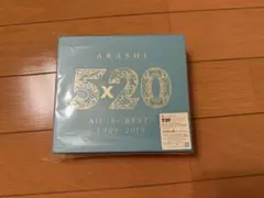 ARASHI 5x20 ALL the BEST!! 1999-2019