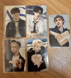 ZEROBASEONE present HMV特典