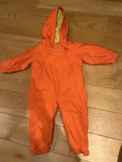 モンベル　子どもスキーウェア　雪遊び　80