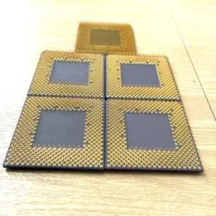 ジャンク品　古いCPU AMD CPU 5枚同梱 #1