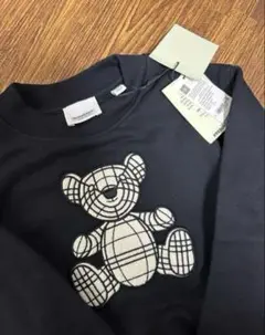 【新品・未使用】Burberryチルドレン　トレーナーワンピース　6y