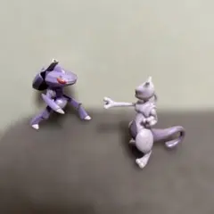 ポケモンミュウツーとゲノセクト フィギュアセット