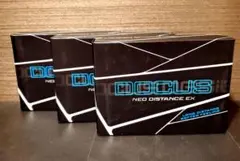 DOCUS NEO DISTANCE EX ゴルフボール ホワイト12個入り×3