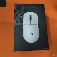 Logitech PRO X SUPERLIGHT 2 ホワイト