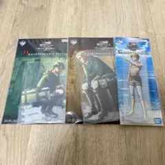 進撃の巨人 一番くじ ビッグアクリルスタンド全種