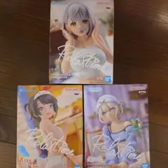 【新品・未開封】 #hololive IF Relax time フィギュア3体