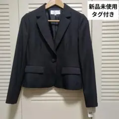 ☆新品未使用☆Shela More ブラック テーラードジャケット 9号