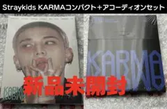 未開封StraykidsKARMAアコーディオン＋コンパクトセットヒョンジン
