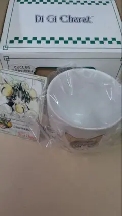 平成レトロ　プライズ品デ・ジ・キャラット マグカップ 未使用品カードセット
