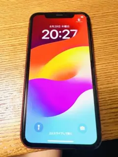 ⭐︎iPhone ⭐︎ XR ⭐︎64GB ⭐︎レッド　美品
