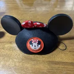ミニーマウス 耳付きキャップ 東京ディズニー
