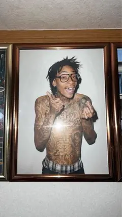 Wiz Khalifa ワイルドスピード hiphopポスター
