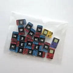 ネイルパーツ Switch ゲームボーイ 20個セットのサムネイル
