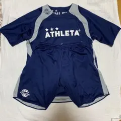 ATHLETA スポーツウェア セット ネイビー