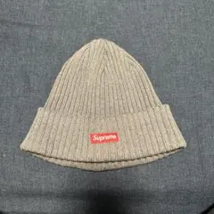 大特価！希少Supreme ニューエラバンダナBOXロゴニット帽ビーニー