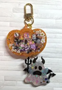 ハロウィンかぼちゃシェイカー