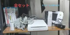 WIIU 本体 白　おまけ多数