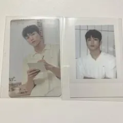 TREASURE 4周年マガジン トレカ ジョンウ