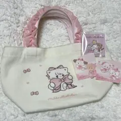 mikko POPUP フリルランチバッグ ムース ステッカー シール