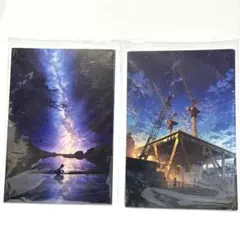 匿名配送　mocha展 ポストカード　６枚セット　２種