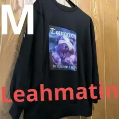 Leahmatin アウター　くまのトレーナー