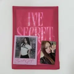 IVE SECRET 封入 トレカ ユジン gasp! ver