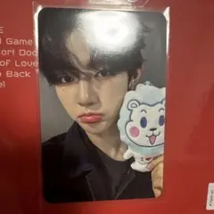 ゼベワン zb1 シンガポール トレカ ジャンハオ