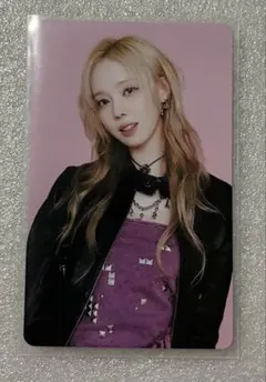 SMTOWN 2025 セブンネット購入特典 トレカaespa ウィンター SMTOWN 2025韓国 VIP 特典トレカ aespa ウィンター - メルカリ