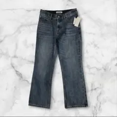【新品】COCODEAL ストレート デニム パンツ 手洗い可能 ブルー Sのサムネイル