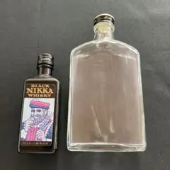 BLACK NIKKA WHISKY 50ml 42%ミニボトル空き瓶のサムネイル