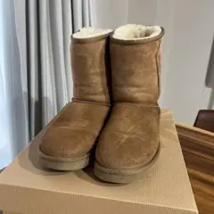 ムートンブーツ 25